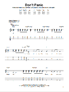 Don't Panic von Coldplay (Download) 