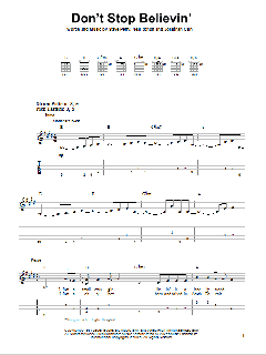Don't Stop Believin' von Journey (Download) 