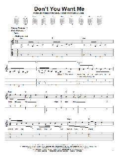 Don't You Want Me von The Human League (Download) 