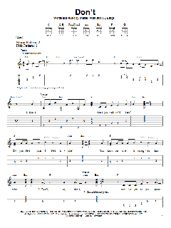 Don't! von Shania Twain (Download) 