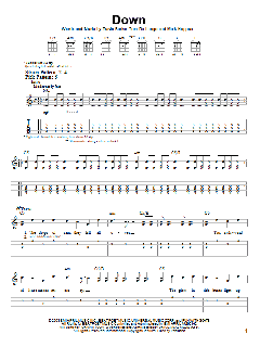Down von Blink 182 (Download) 