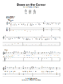 Down On The Corner von Creedence Clearwater Revival (Download) 