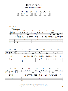 Drain You von Nirvana (Download) 