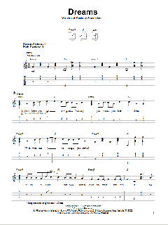 Dreams von Stevie Nicks (Download) 