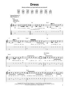 Dress von Taylor Swift (Download) 