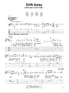 Drift Away von Dobie Gray (Download) 