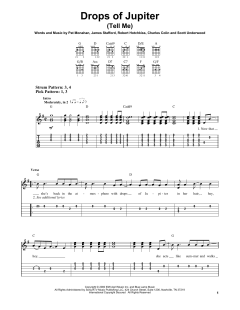 Drops Of Jupiter von Train (Download) 