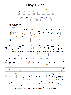 Easy Living von Billie Holiday (Download) 