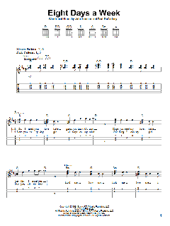 Eight Days A Week von The Beatles (Download) 