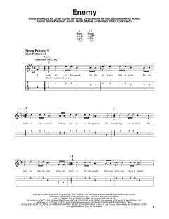 Enemy von Justin Tranter (Download) 