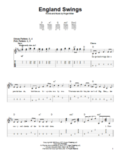 England Swings von Roger Miller (Download) 