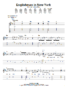 Englishman In New York von Sting (Download) 