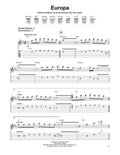 Europa von Carlos Santana (Download) 