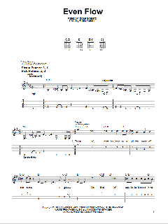 Even Flow von Pearl Jam (Download) 