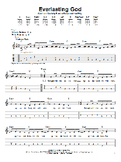 Everlasting God von Chris Tomlin (Download) 
