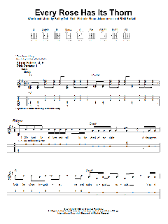 Every Rose Has Its Thorn von Poison (Download) 