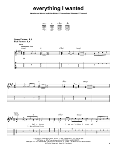 everything i wanted von Billie Eilish (Download) 