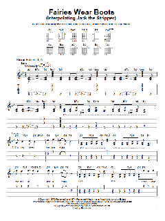 Fairies Wear Boots von Black Sabbath (Download) 