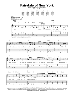 Fairytale Of New York von Shane MacGowan (Download) 