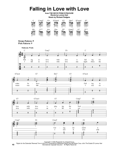 Falling In Love With Love von Richard Rodgers (Download) 