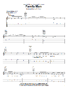 Family Man von Pat Green (Download) 