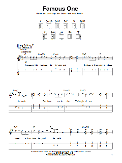 Famous One von Chris Tomlin (Download) 