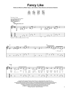 Fancy Like von Walker Hayes (Download) 