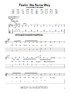 Feelin' The Same Way von Norah Jones (Download) 