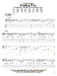 Feeling This von Blink 182 (Download) 