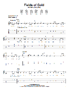 Fields Of Gold von Sting (Download) 