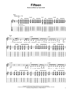 Fifteen von Taylor Swift (Download) 