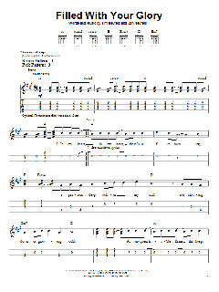 Filled With Your Glory von Starfield (Download) 