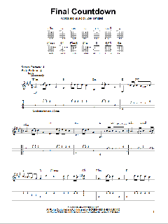 Final Countdown von Europe (Download) 