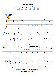 Firecracker von Josh Turner (Download) 