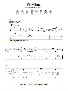 Fireflies von Owl City (Download) 