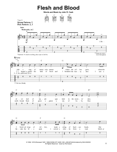 Flesh And Blood von Johnny Cash (Download) 