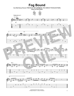 Fog Bound von Klaus Badelt (Download) 