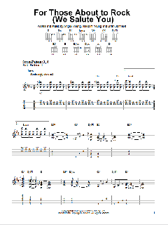 For Those About To Rock von Brian Johnson (Download) 