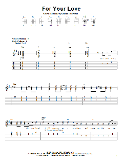 For Your Love von Eric Clapton (Download) 