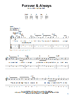 Forever & Always von Taylor Swift (Download) 