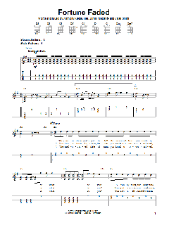 Fortune Faded von Red Hot Chili Peppers (Download) 