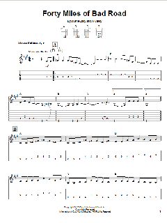 Forty Miles Of Bad Road von The Ventures (Download) 