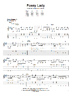 Foxey Lady von Jimi Hendrix (Download) 