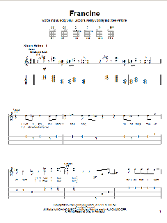 Francine von ZZ Top (Download) 