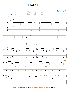 Frantic von Metallica (Download) 