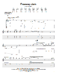 Freeway Jam von Jeff Beck (Download) 