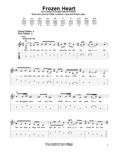 Frozen Heart von Robert Lopez (Download) 