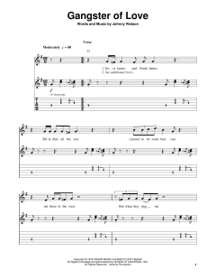 Gangster Of Love von Johnny "Guitar" Watson (Download) 