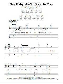 Gee Baby, Ain't I Good To You von Andy Razaf (Download) 