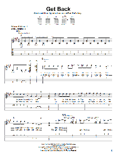 Get Back von The Beatles (Download) 